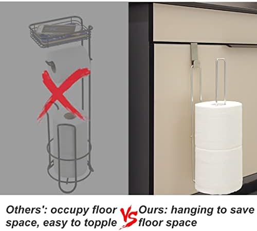 Toilet Paper Holder Transform Your Bathroom into a clutter-free space