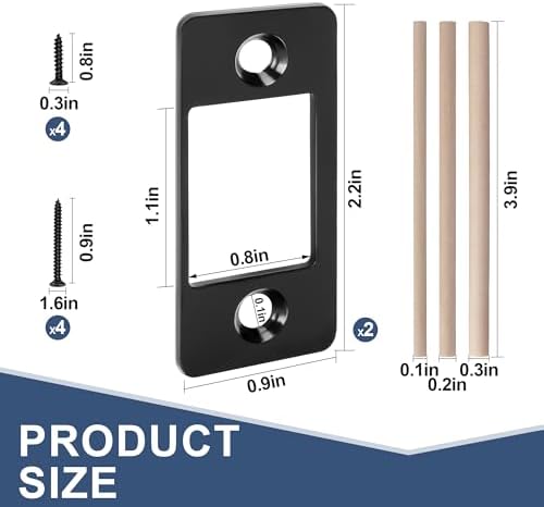 Reliable Door Repair Kit for Deadbolt Restinger