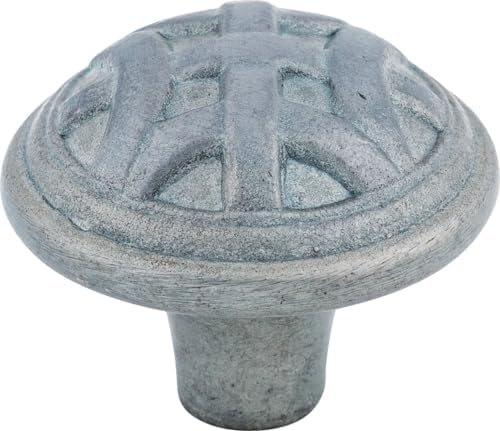 Top Knobs M158 Tuscany 1-14 Knob antique pewter finish