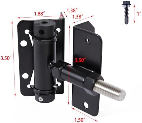 BORDERSMOVER Self-Closing Door Hinges