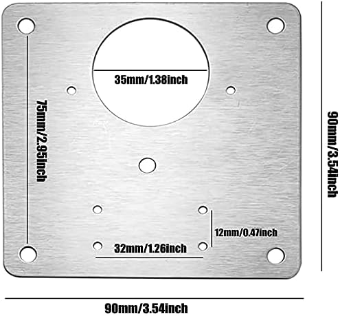 High-Quality Stainless Steel Cabinet Hinges Repair Kit for woodworking furniture