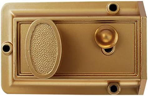 Secure Your Home with the Heavy Duty Night Latch Door Lock from Nu-Set