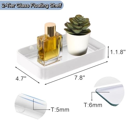 Compact Storage Solution Small Wall Shelf Z Metnal