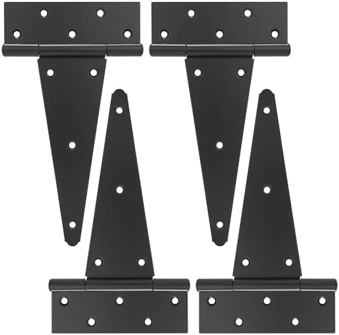 10 T-Strap Shed Door Hinges