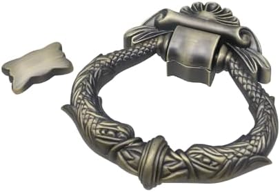 Pastlla Antique Door Knocker Contribution Retro-Crafted Front Door Haven