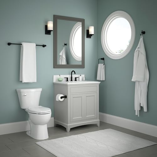 Delta Nicoli 4-Piece Bathroom Set Durable Stylish Design