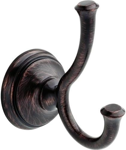 Stylish cassie double towel hook
