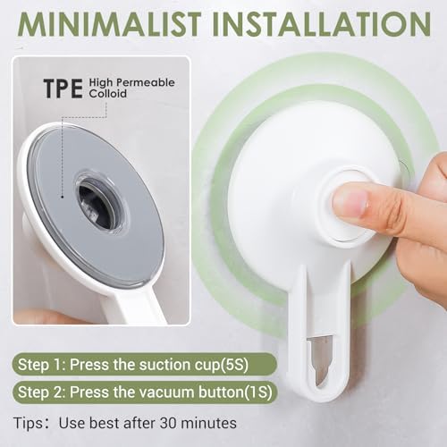 LUXEAR Suction Towel Bar