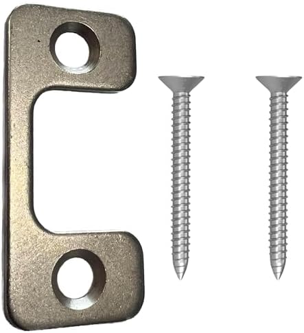 Adjustable Strike Plate for Exterior Doors - 225 in