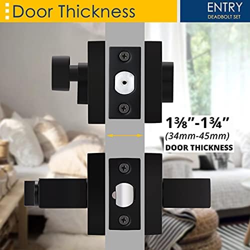 Keyed Entry Door Lever Set