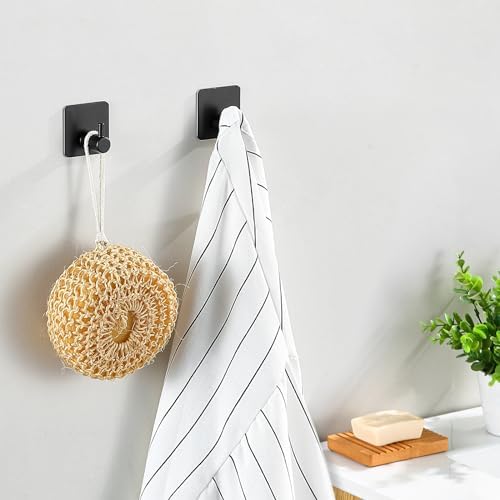 Stunning 14-Piece Black Bathroom Accessories Set