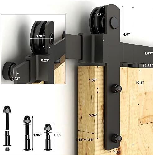 Perfect for Barn Residential Commercial Use