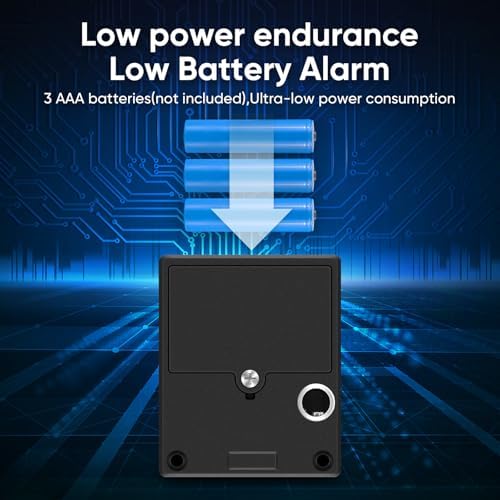 Fingerprint Remote Control Lock for Home