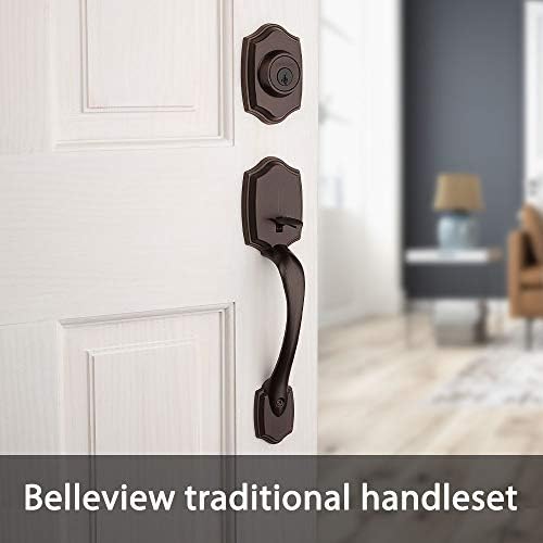 Secure Front Door Lock with SmartKey Easy Install