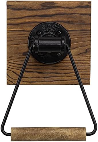Sturdy Towel Holder with Rustic Design for Bathroom Kitchen