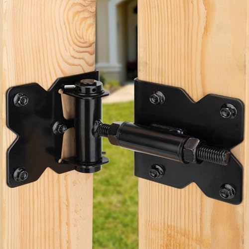 Adjustable Self-Closing Gate Hinges