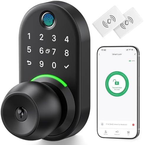 Yamiry Smart Door Lock with Knob