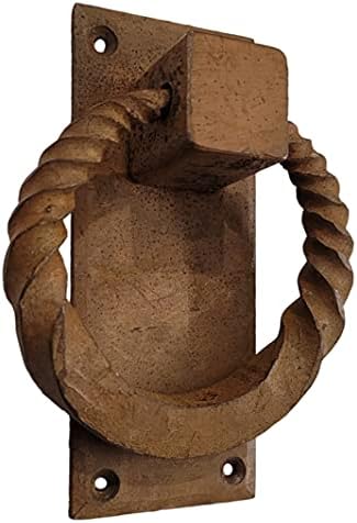 Adonai Hardware Baalath Rusted Ring Knockers