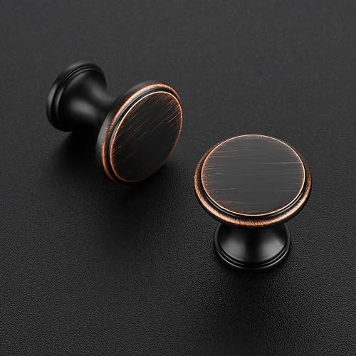 Ravinte Oil Rubbed Bronze Kitchen Cabinet Knobs Set of 10