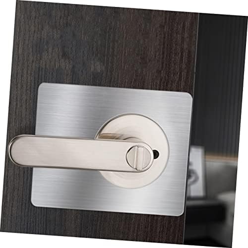 Sturdy Stylish 6-Piece Stainless Steel Door Reinforcement Kit