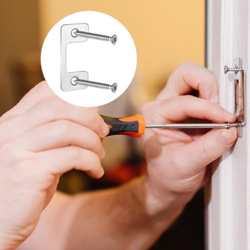 Adjustable Security Plate for Doors