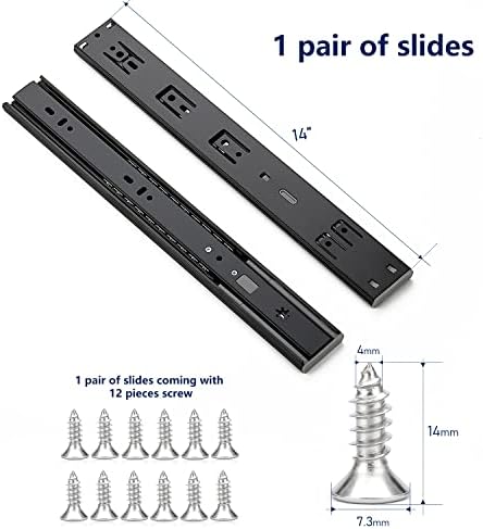 Ravinte Drawer Slide Set