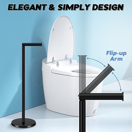 Secure Durable Toilet Paper Holder
