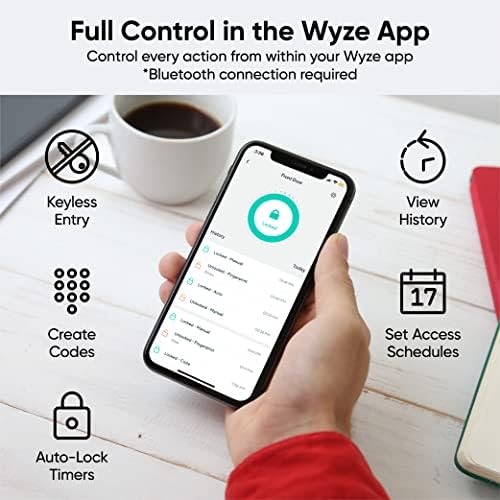 Wyze Auto-Lock Bolt