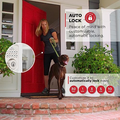 Secure and Modern Keyless Door Lock