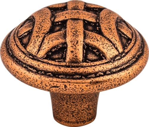 Top Knobs M158 Tuscany 1-14 Knob antique pewter finish