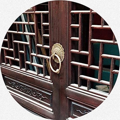 Katzowen Antique Metal Door Knocker - Vintage Front Door Decor 175cm688INCH