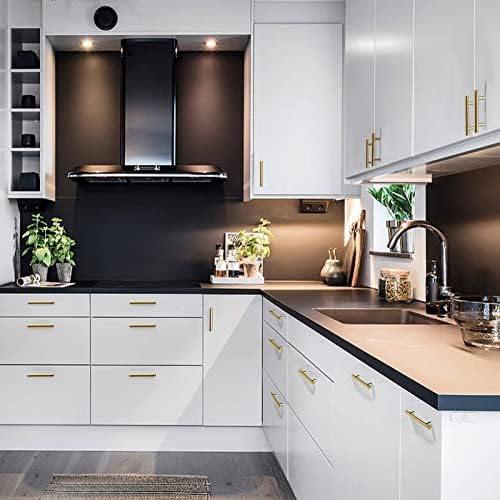 30-Pack Gold Cabinet Handles