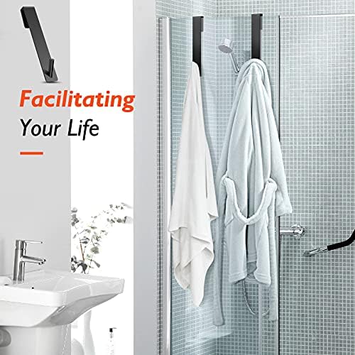Sturdy Towel Holders Over Door Bases