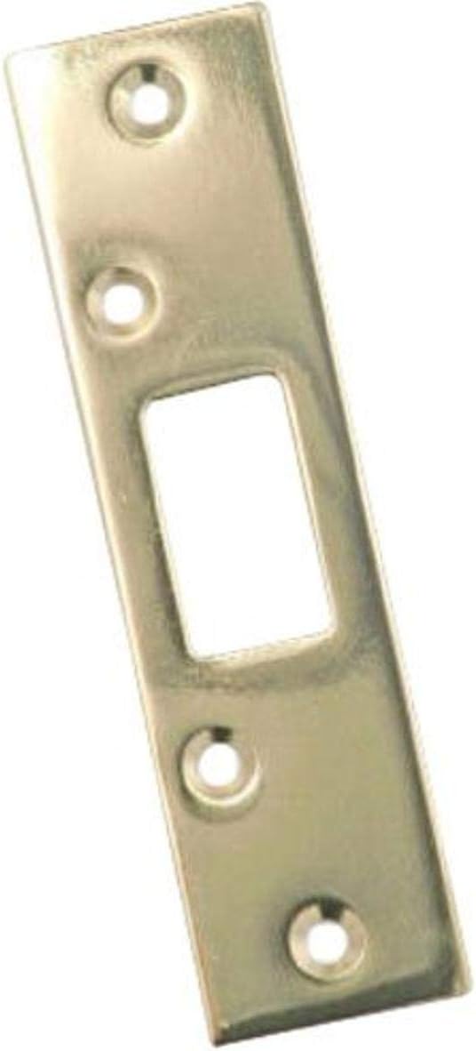 Belwith Products 1010 Strike 1-14 by 3-58-Inch Brass - Top Choice