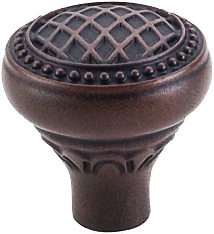 Top Knobs Trevi Round Knob Tuscan Bronze Perfect Fit Precision Made