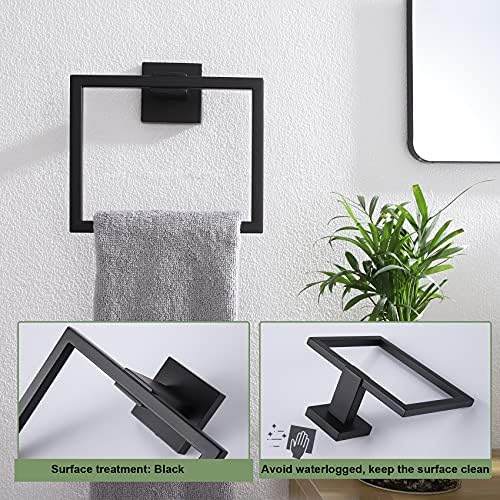 Stylish Towel Ring Modern Bathroom Hardware