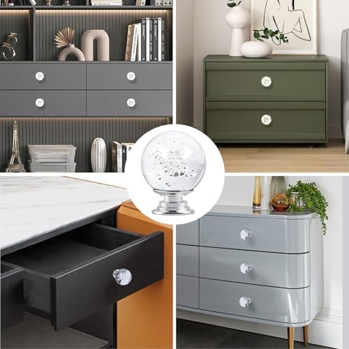 High-Quality Crystal knobs Giving Your Space a Fresh Look