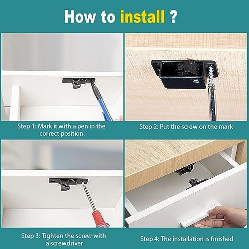Dont Risk Your RVLock Drawers with This RV Door Latch Catch
