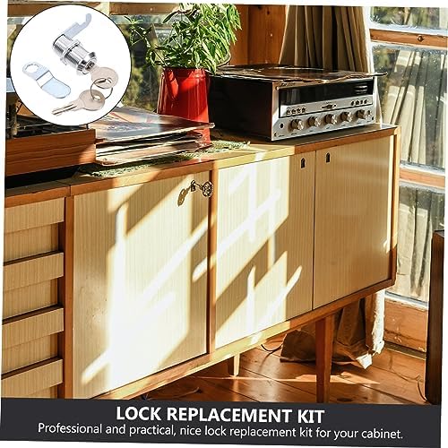 Secure Combination Lock for Drawers Cabinets