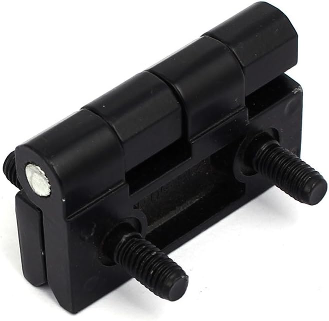 Aexit Door Hinge Black Folding metal Hinge for Folding cabinet doors Easy to install