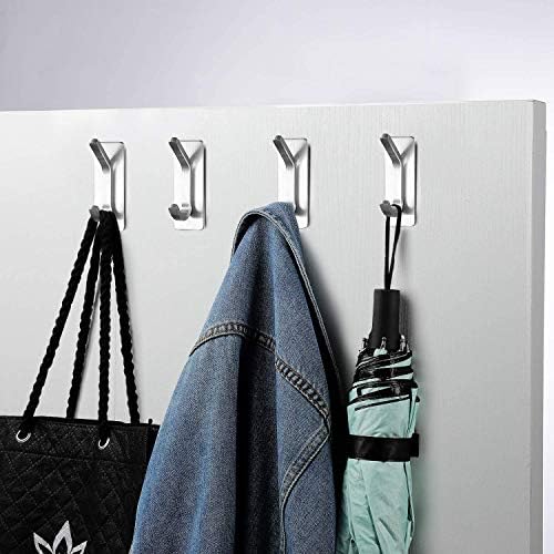 Stainless Steel Towel Hook Set