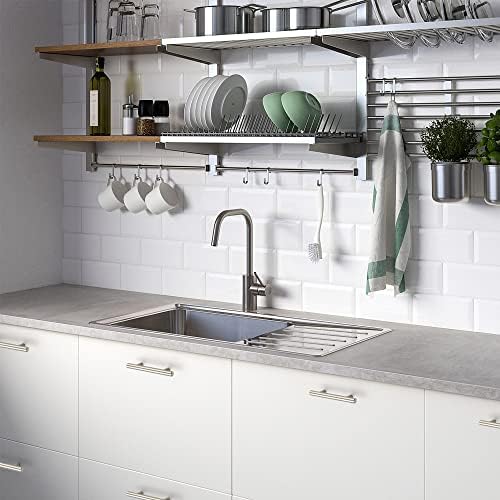 Ravinte 30-Piece 5-inch Cabinet_pulls Brushed_Nickel Stainless_Steel - 365-Day Evaluation Promise