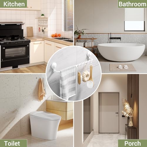 LUXEAR Suction Towel Bar