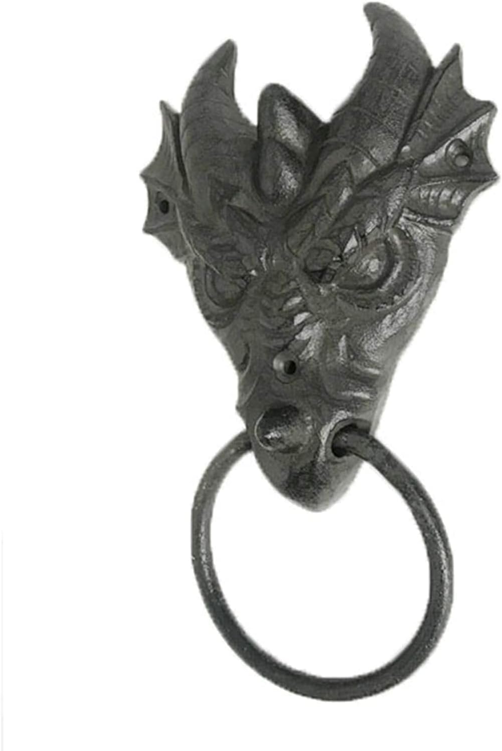 Front Door Door Knocker - Vintage Dragon Head Door Decor