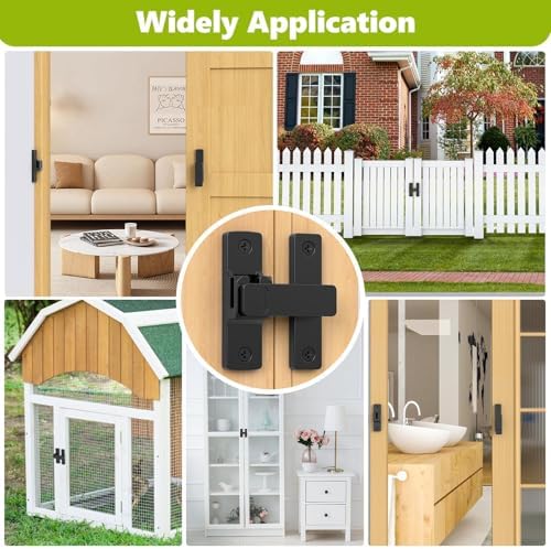 Sturdy slid Lock for Barn Doors