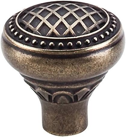 Top Knobs Trevi Round Knob Tuscan Bronze Perfect Fit Precision Made