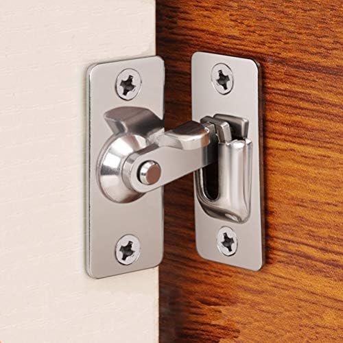 Secure Smooth 90-Degree Thumb-Lock Door for Barn Doors