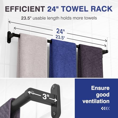STURDY 24 TOWEL RACK - BATHROOM ACCESSORY WhatsApp