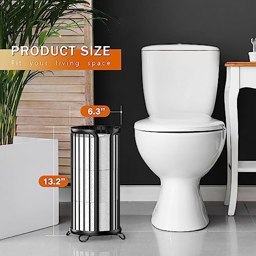 Bunoxea Reserve Mega Toilet Paper Holder Stand