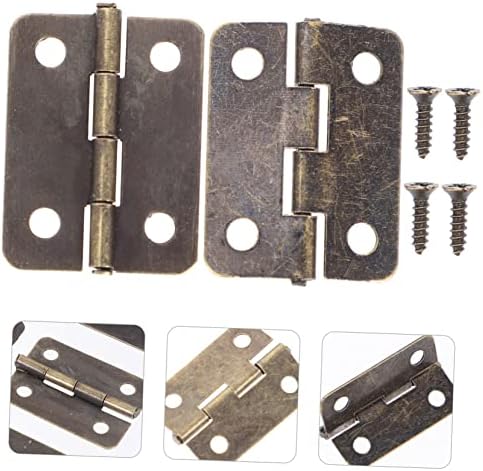 20-Piece Mini Hinge Coolers for Garages Cabinets Doors